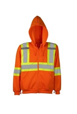 Ground Force High Vis Safety Hoodie