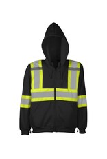 Ground Force High Vis Safety Hoodie