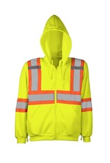 Ground Force High Vis Safety Hoodie