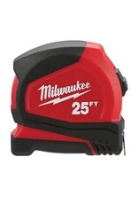 Milwaukee 25' Compact Measuring Tape