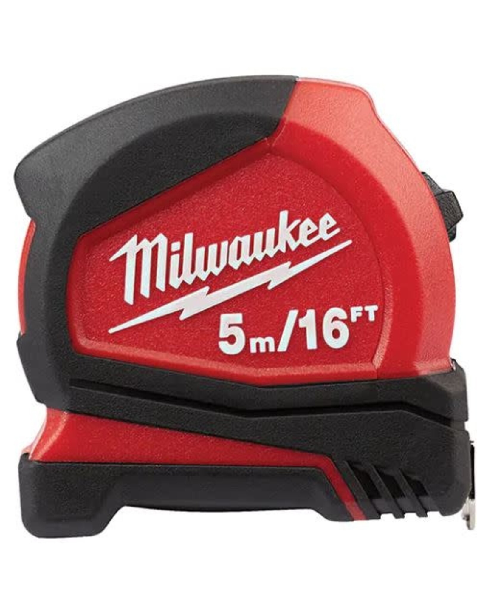 Milwaukee Compact Measuring Tape, 16' (Imp/Mtr)