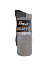 Berne Diabetic Cotton Socks - 2 Pairs