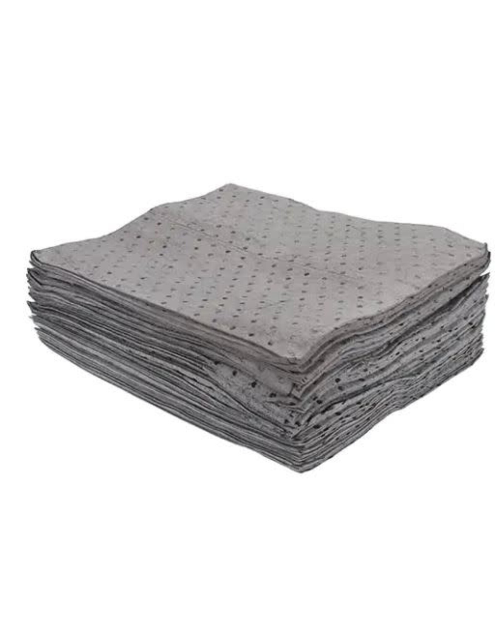 Premium Bonded Sorbent Pads, Universal, 15" x 18", 25 gal., 100 /Pack