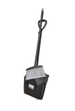 Lobby Sweeper Broom/Bucket, 31"
