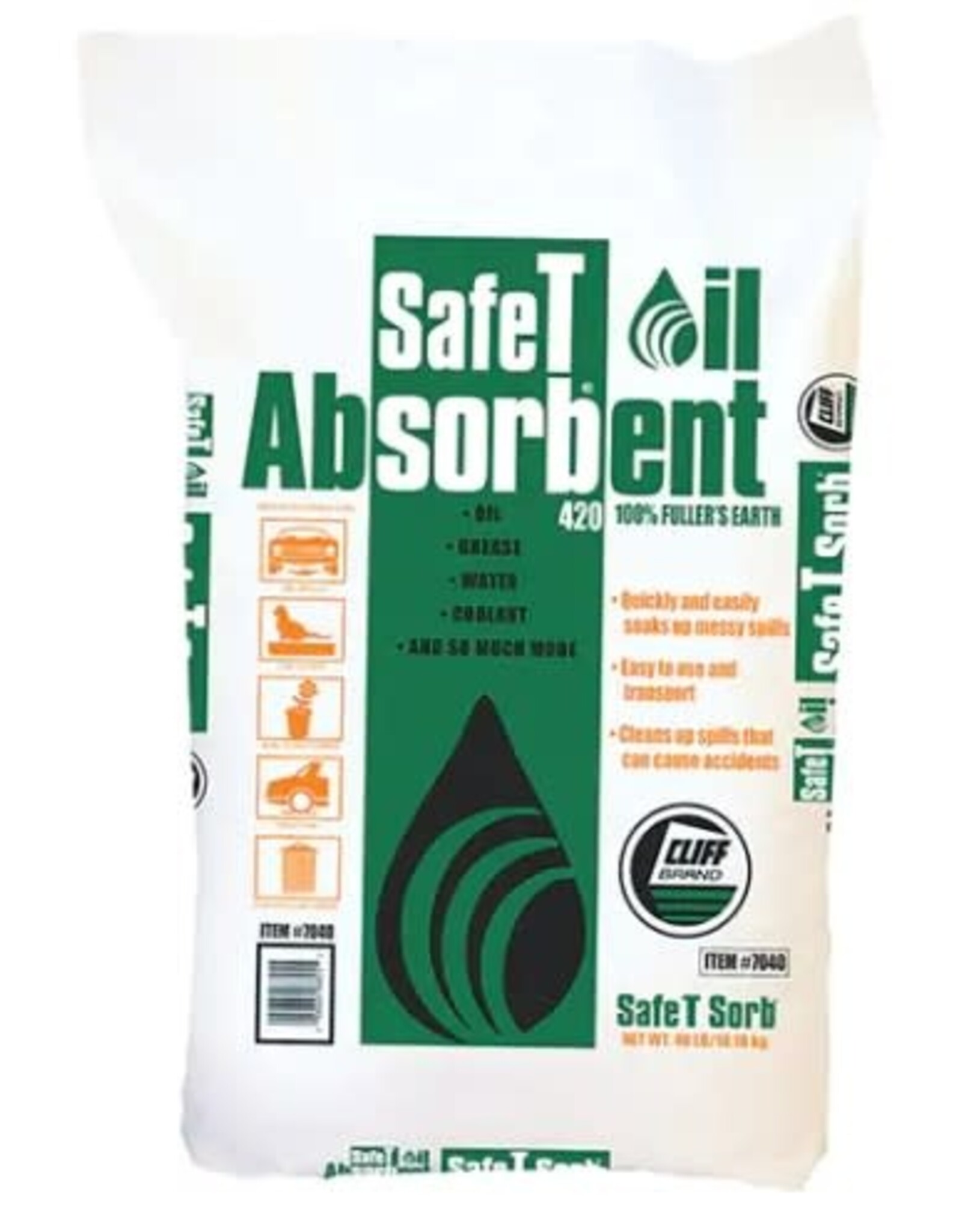 Safe T Absorbent, 40 lb