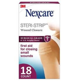 3M 3M Nexcare Skin Closure Steri Strips, 18/bx