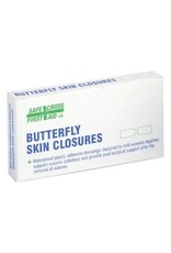 Safecross Butterfly skin closures, 20/bx