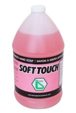 BIO Soft Touch Pink Hand Soap, 4L