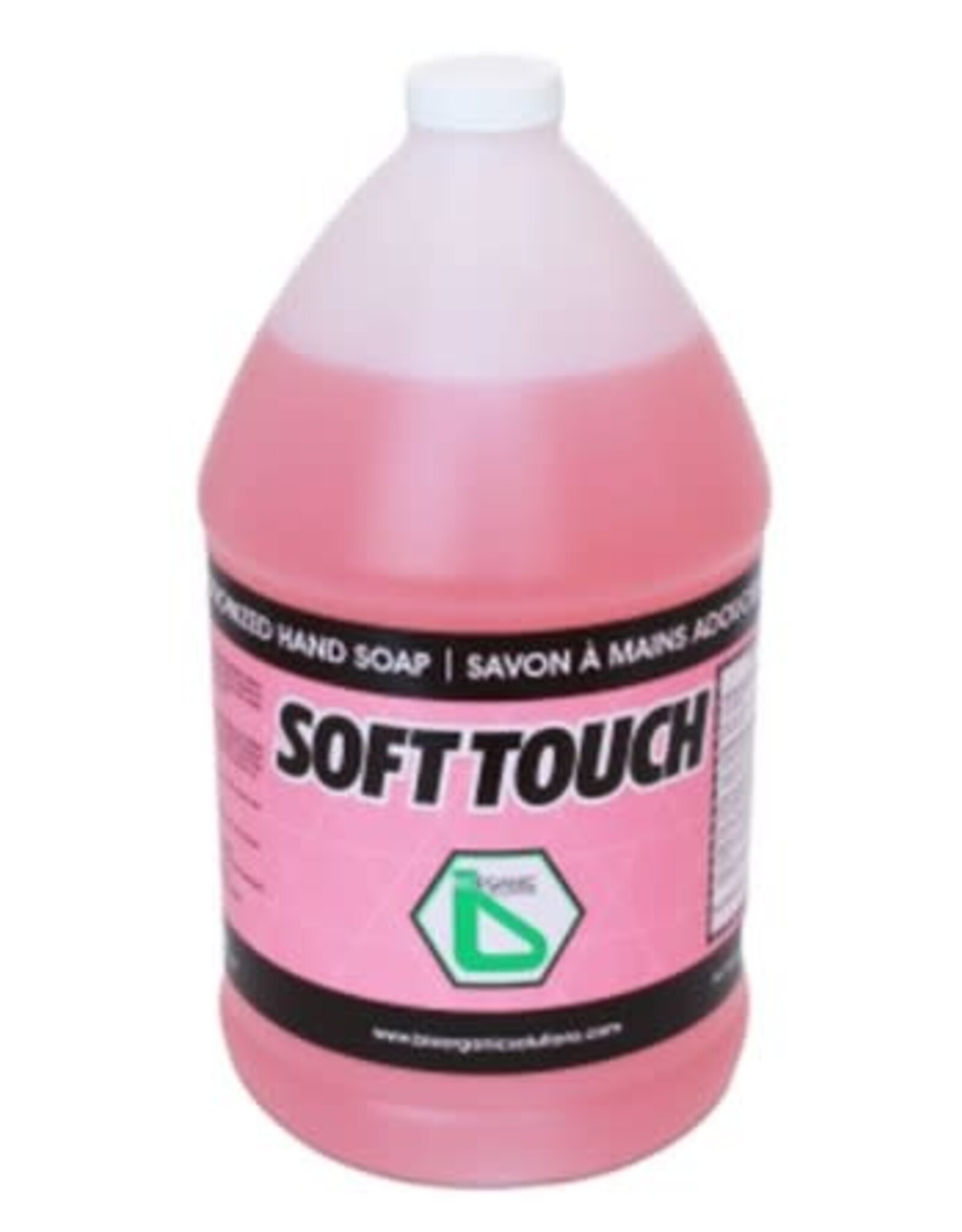 BIO Soft Touch Pink Hand Soap, 4L
