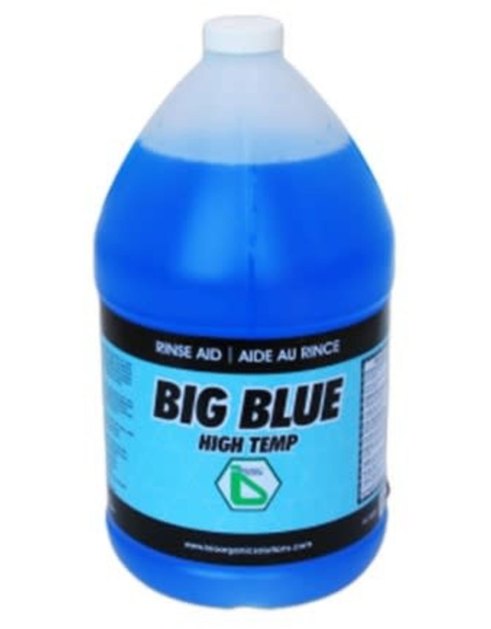 BIO Big Blue High Temp Rinse Aid, 4x4L Case