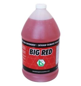 BIO Big Red Dishwashing Detergent, 4x4L Case