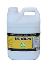 BIO Big Yellow Dishwashing Chlorine Destainer, 12%, 10L