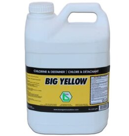 BIO Big Yellow Dishwashing Chlorine Destainer, 12%, 10L