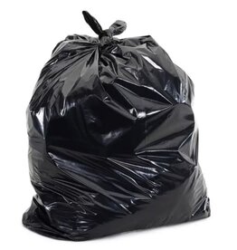 RiteSource 20x22 Garbage Bags, Black/Regular, 500/C