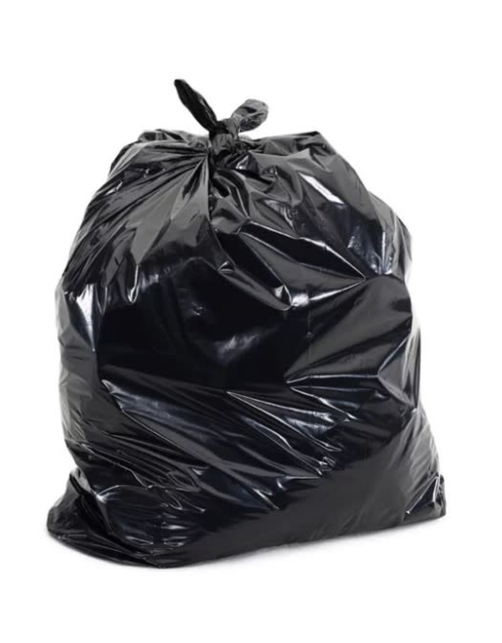 RiteSource 26x36 Garbage Bags, Black/Regular, 250/C