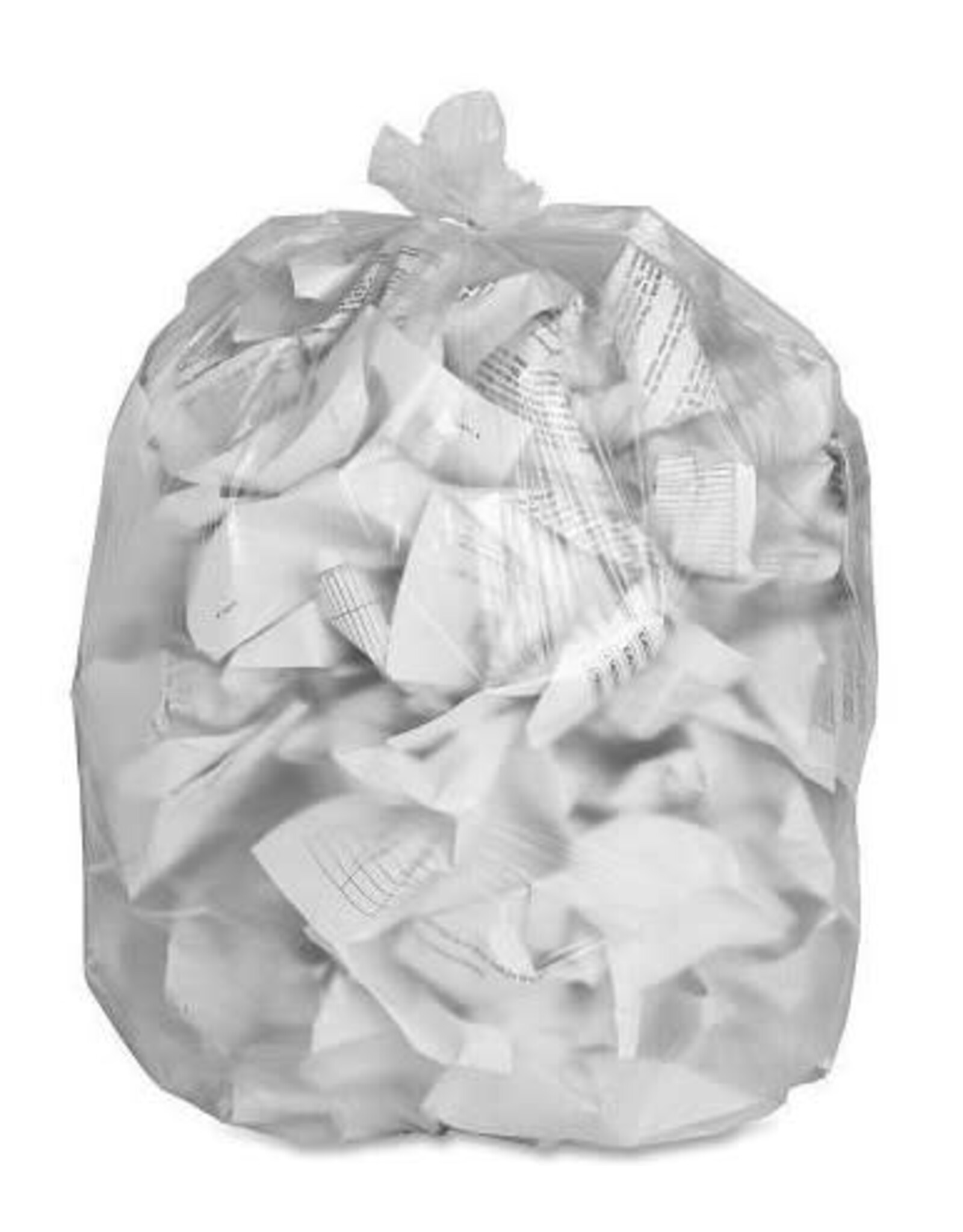 RiteSource 22x24 Garbage Bags, Clear/Regular, 500/C