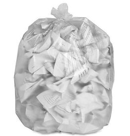 RiteSource 22x24 Garbage Bags, Clear/Regular, 500/C
