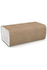 Everest Pro White Singlefold Towels, 16x250 Sh/Case