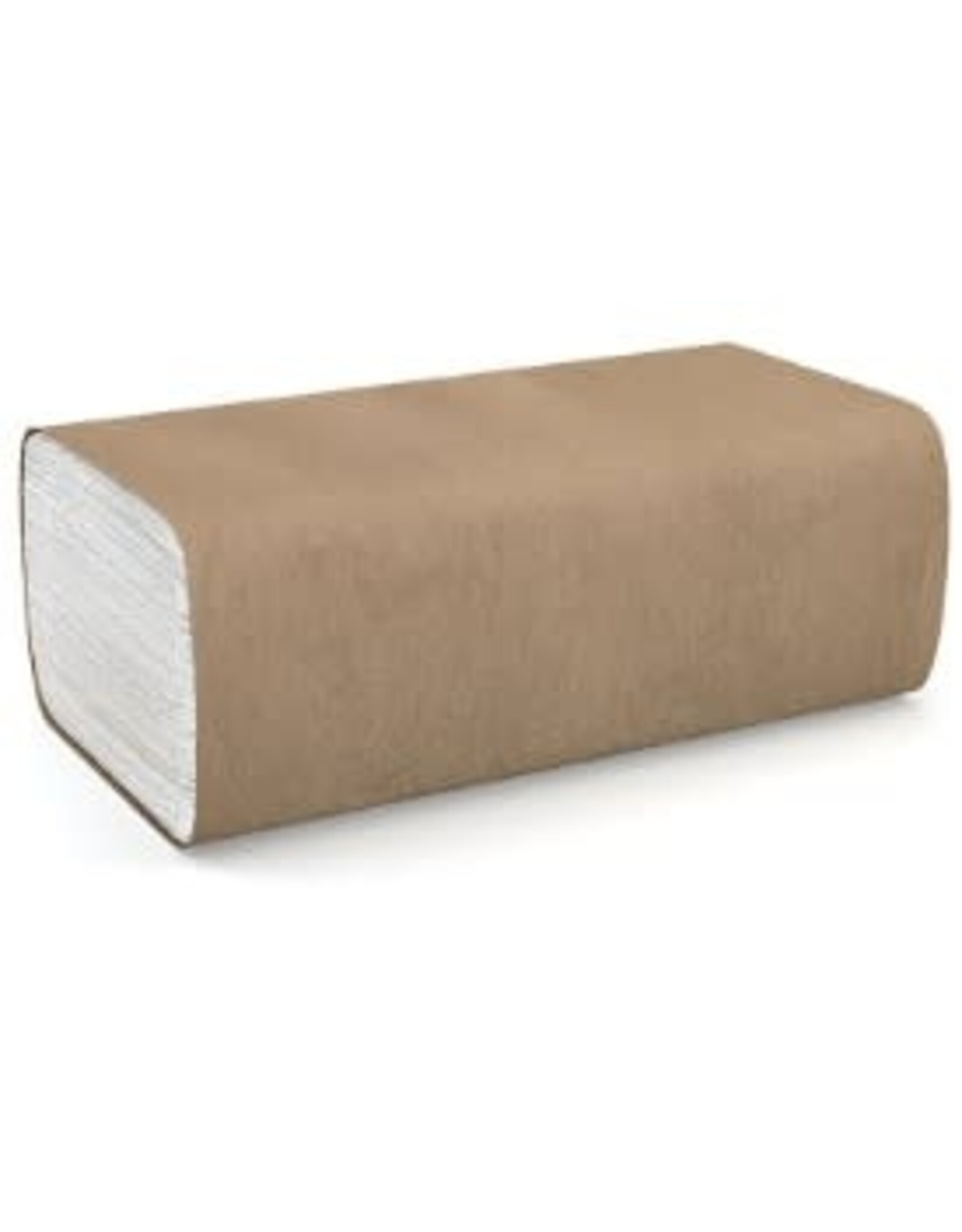 Everest Pro White Singlefold Towels, 16x250 Sh/Case