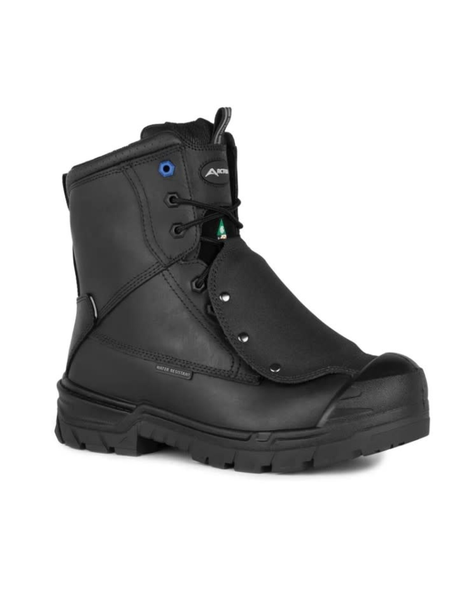 Acton G3E 8" Leather WP CSA Work Boot w/Met Guard