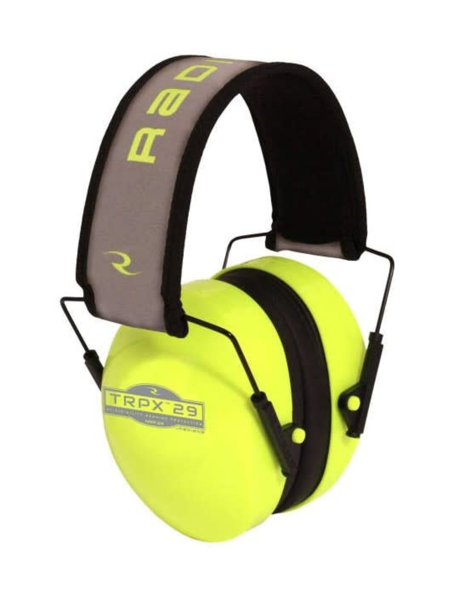 Radians TRPX Earmuffs, 29 NRR, High Vis