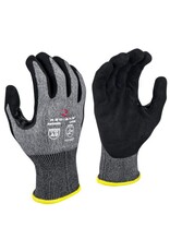 Radians Cut A9 Sandy Foam Nitrile Gloves