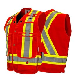 Atlas FR/AR High Vis Surveyors Vest