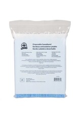 PIO Cellulose Sweatbands, 25/pk
