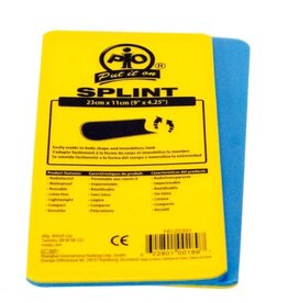 Flat Splint, Moldable, 23 x 11cm Flat Splint, Moldable, 23 x 11cm