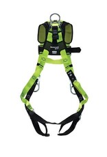 Honeywell Honeywell H500 Comfort Harness, Class AP w/Alum. D Rings, Uni