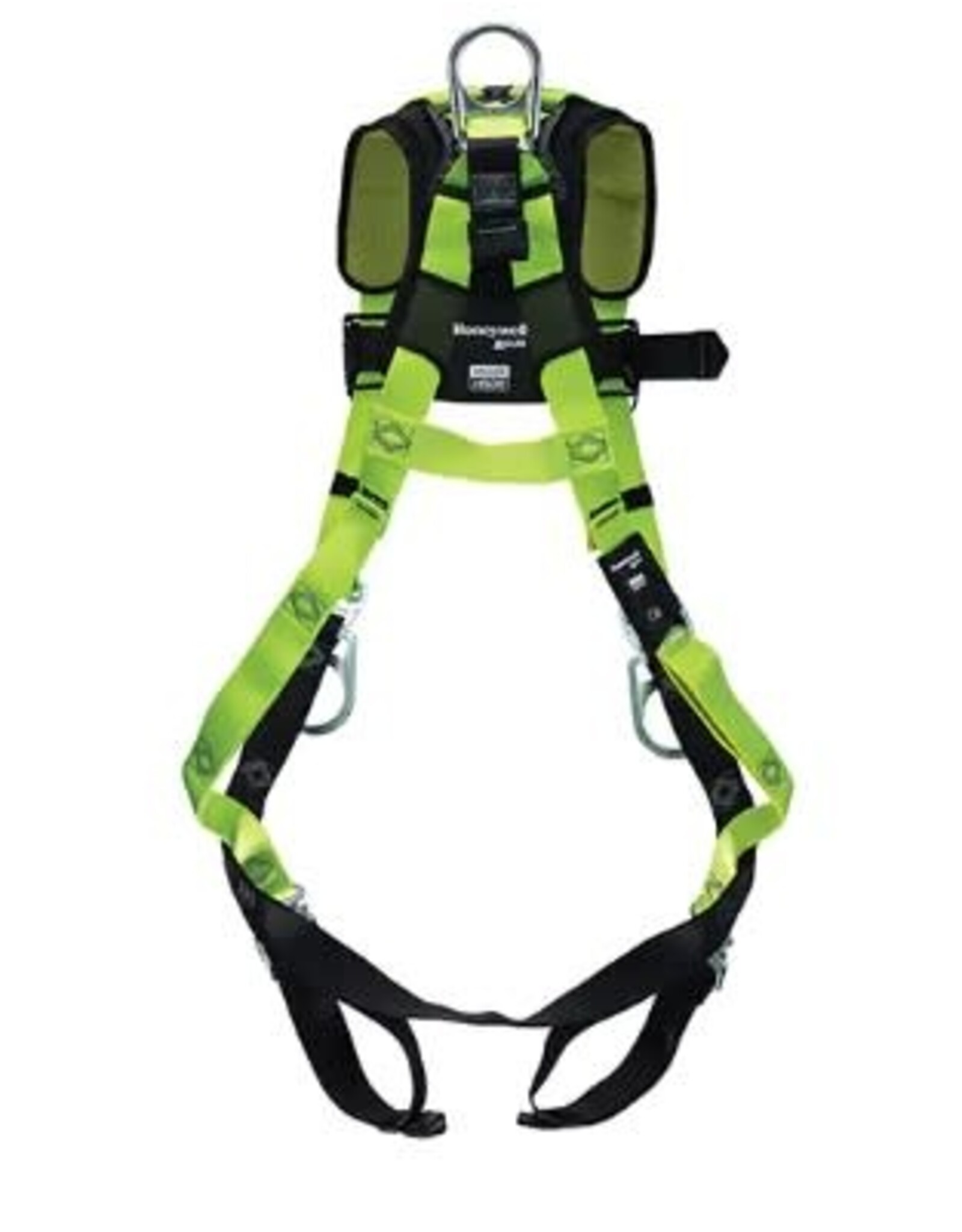 Honeywell Honeywell H500 Comfort Harness, Class AP w/Alum. D Rings, Uni