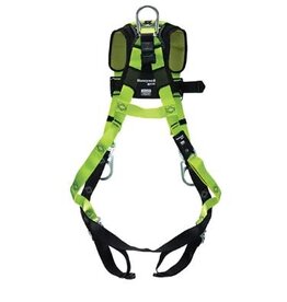 Honeywell Honeywell H500 Comfort Harness, Class AP w/Alum. D Rings, Uni