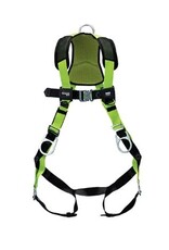 Honeywell Honeywell H500 Comfort Harness, Class AP w/Alum. D Rings, Uni