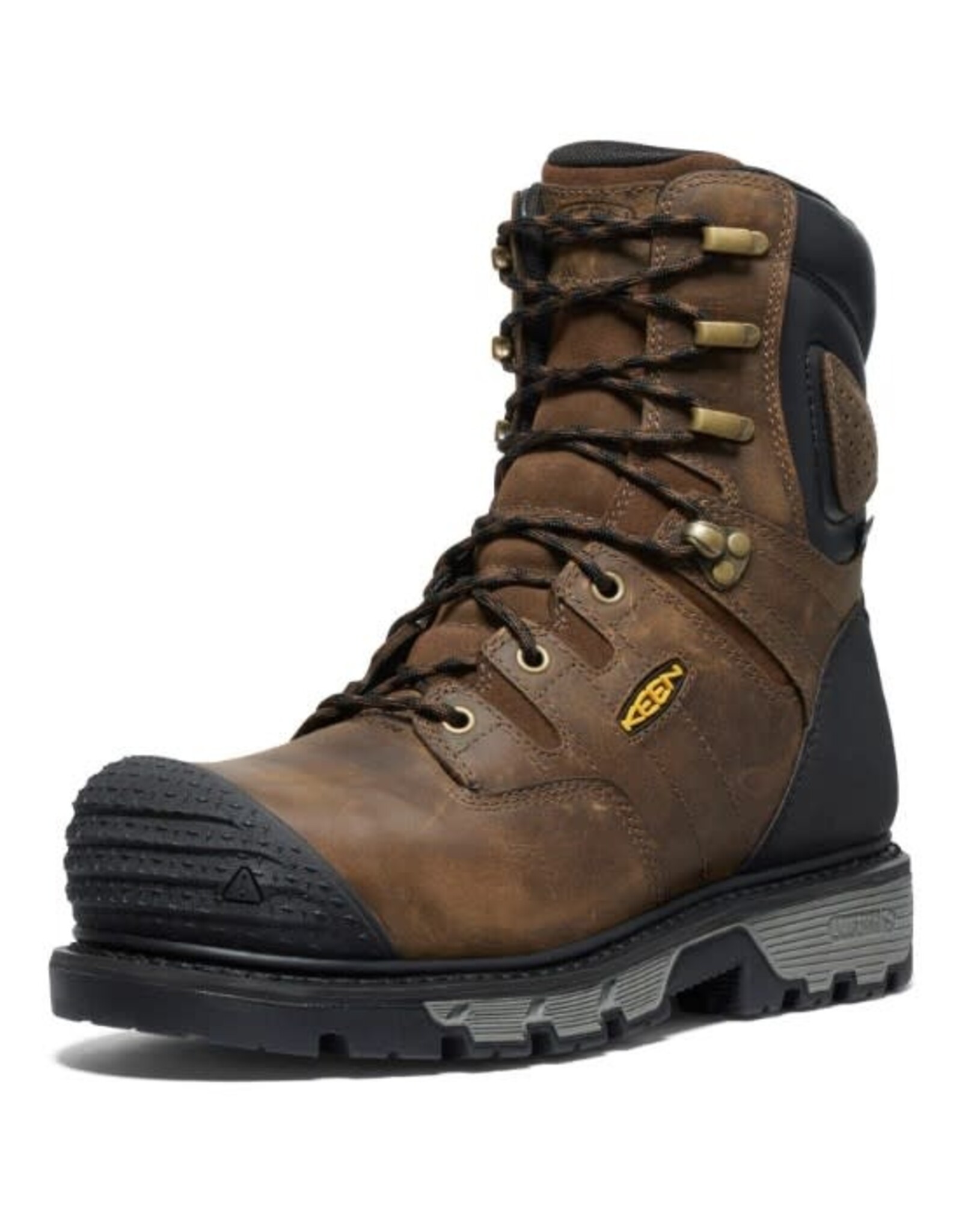 Keen Footwear Keen Mens CSA Camden 8" WP Boot, CF Toe