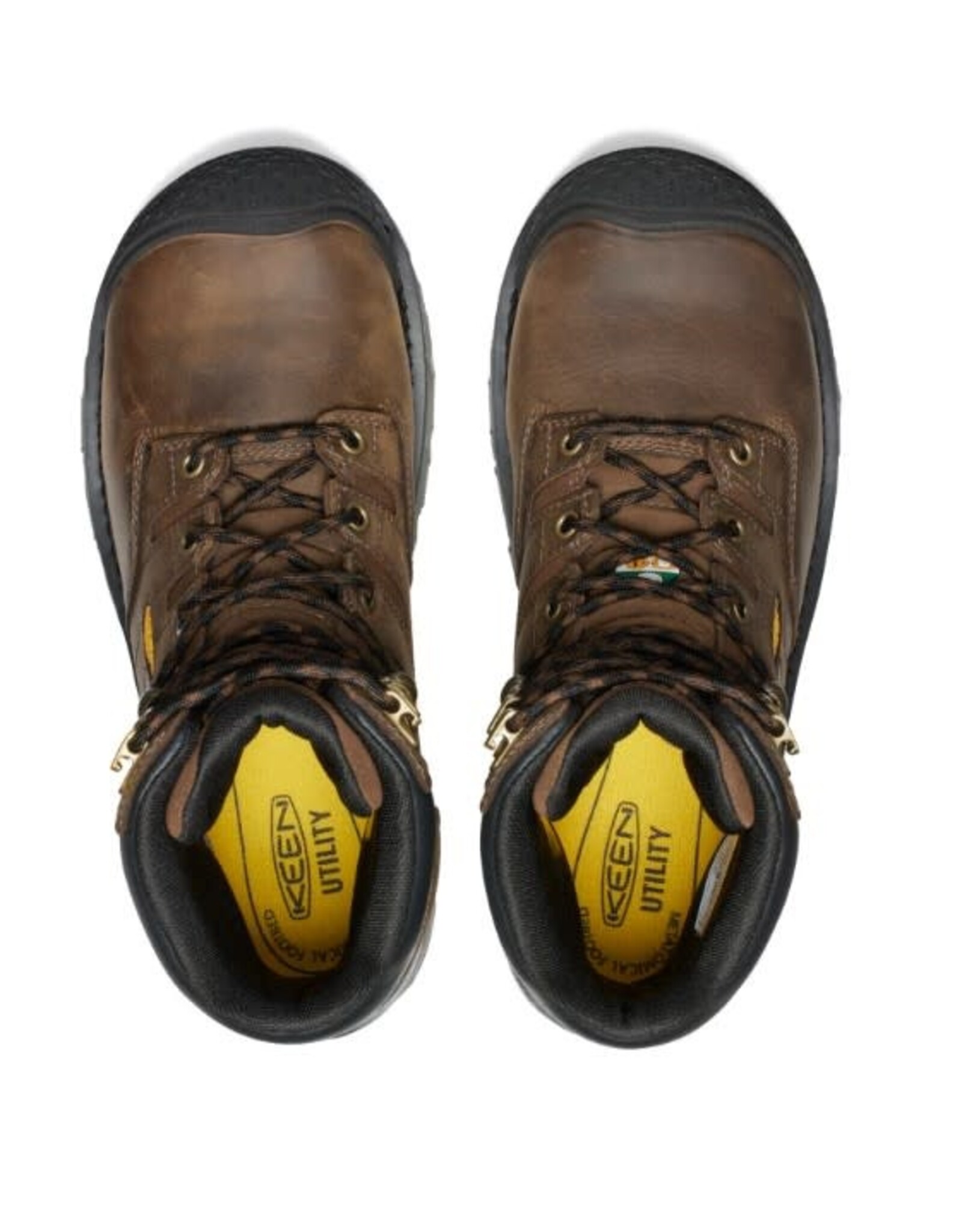 Keen Footwear Keen Mens CSA Camden 8" WP Boot, CF Toe