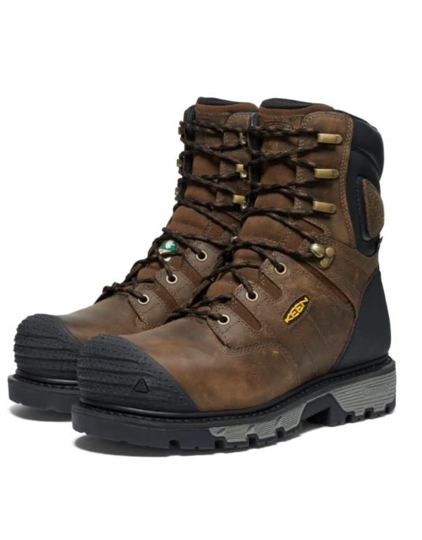 Keen Footwear Keen Mens CSA Camden 8" WP Boot, CF Toe