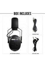 ISOTunes Air Defender Bluetooth Earmuffs, 24 NRR