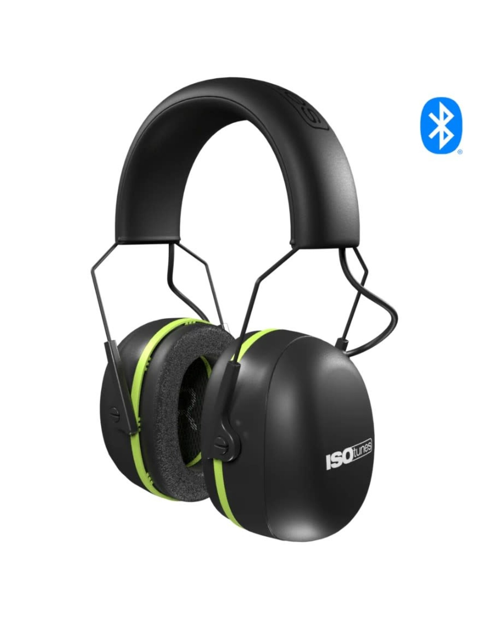 ISOTunes Air Defender Bluetooth Earmuffs, 24 NRR