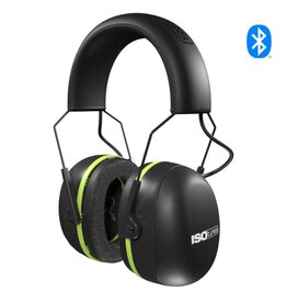 ISOTunes Air Defender Bluetooth Earmuffs, 24 NRR
