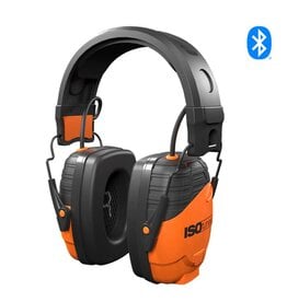 ISOTunes Link 2.0 Bluetooth Earmuffs, NRR 25