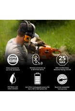 ISOTunes Link 2.0 Bluetooth Earmuffs, NRR 25