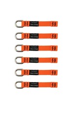 Ergodyne Squids 3700 2" Tool Tails Tether Attachment, 6pk