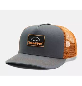 Timberland PRO A.D.N.D Trucker Hat, Orange/Pewter