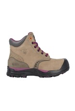 P&F 646 Womans 6" Boot w/Zipper, Grey