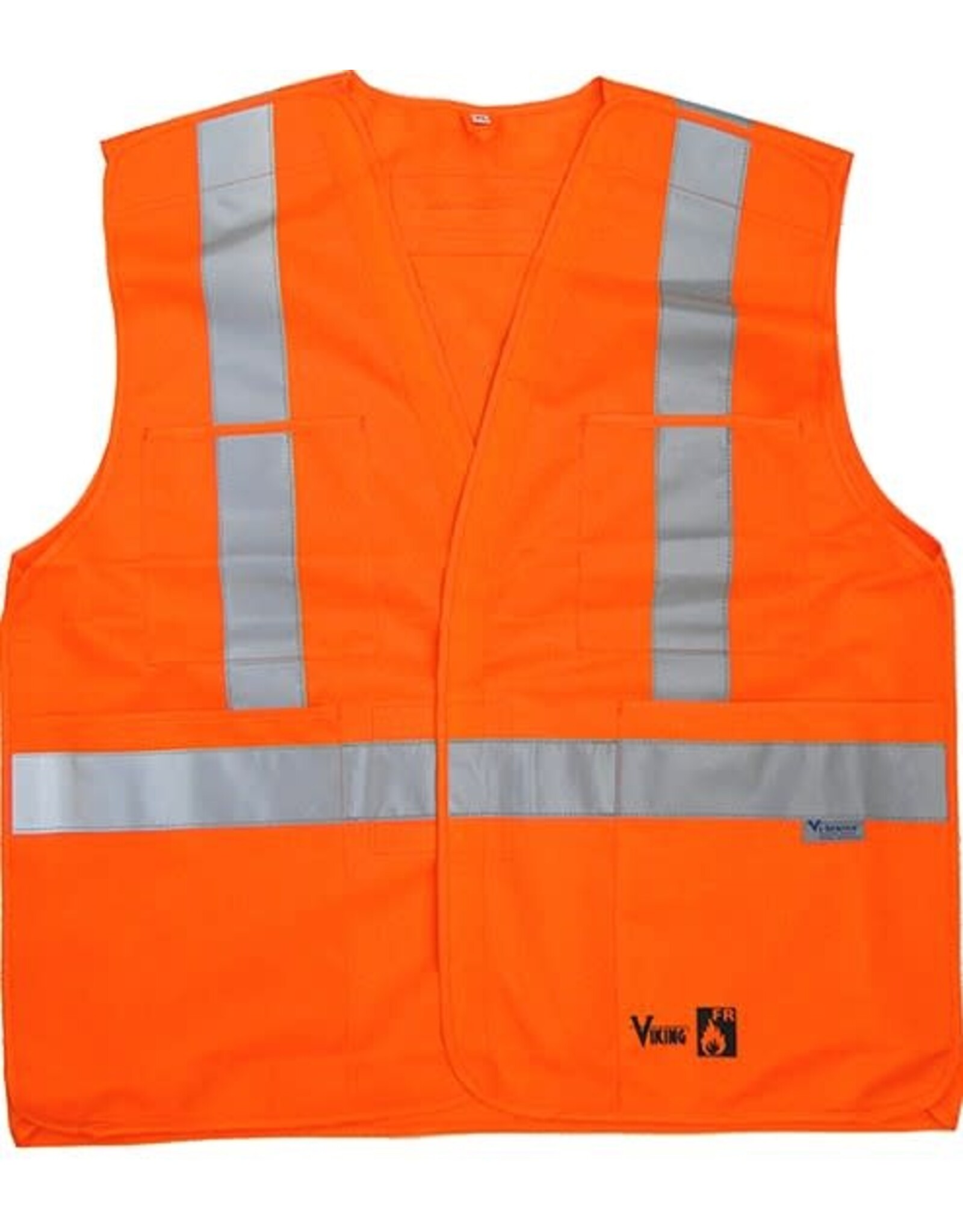 Orange safety vest best sale