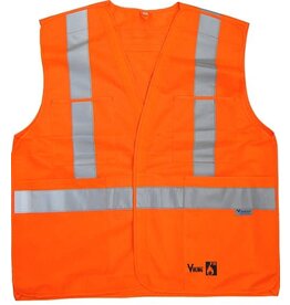 Viking 6136 FR High Vis Vest, Orange