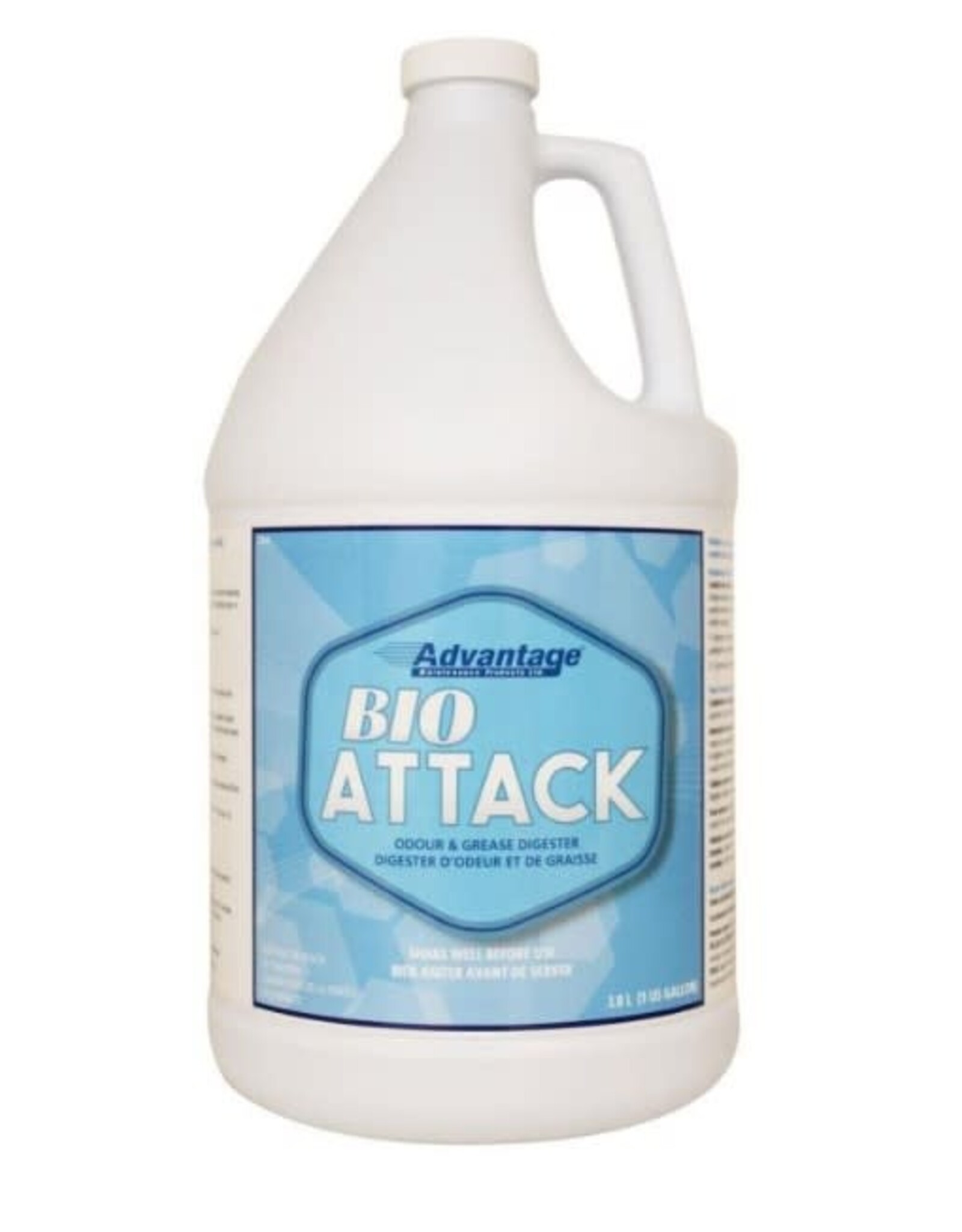 BioAttack Digester, 4x4L