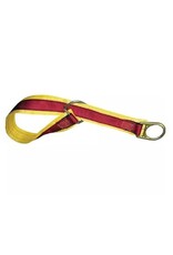 MSA 4' Anchorage Connector Strap, D-Ring, Temp Use