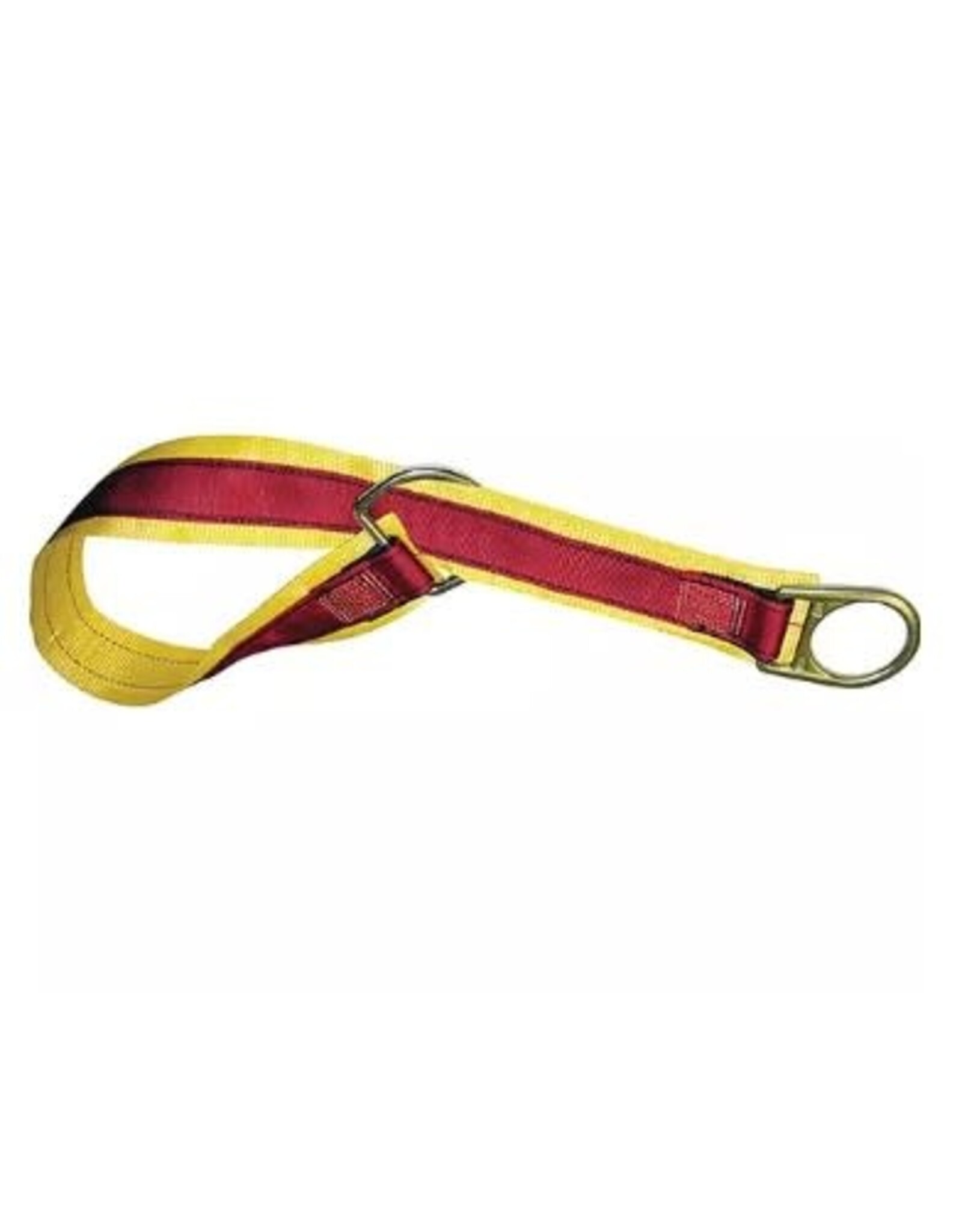 MSA 4' Anchorage Connector Strap, D-Ring, Temp Use