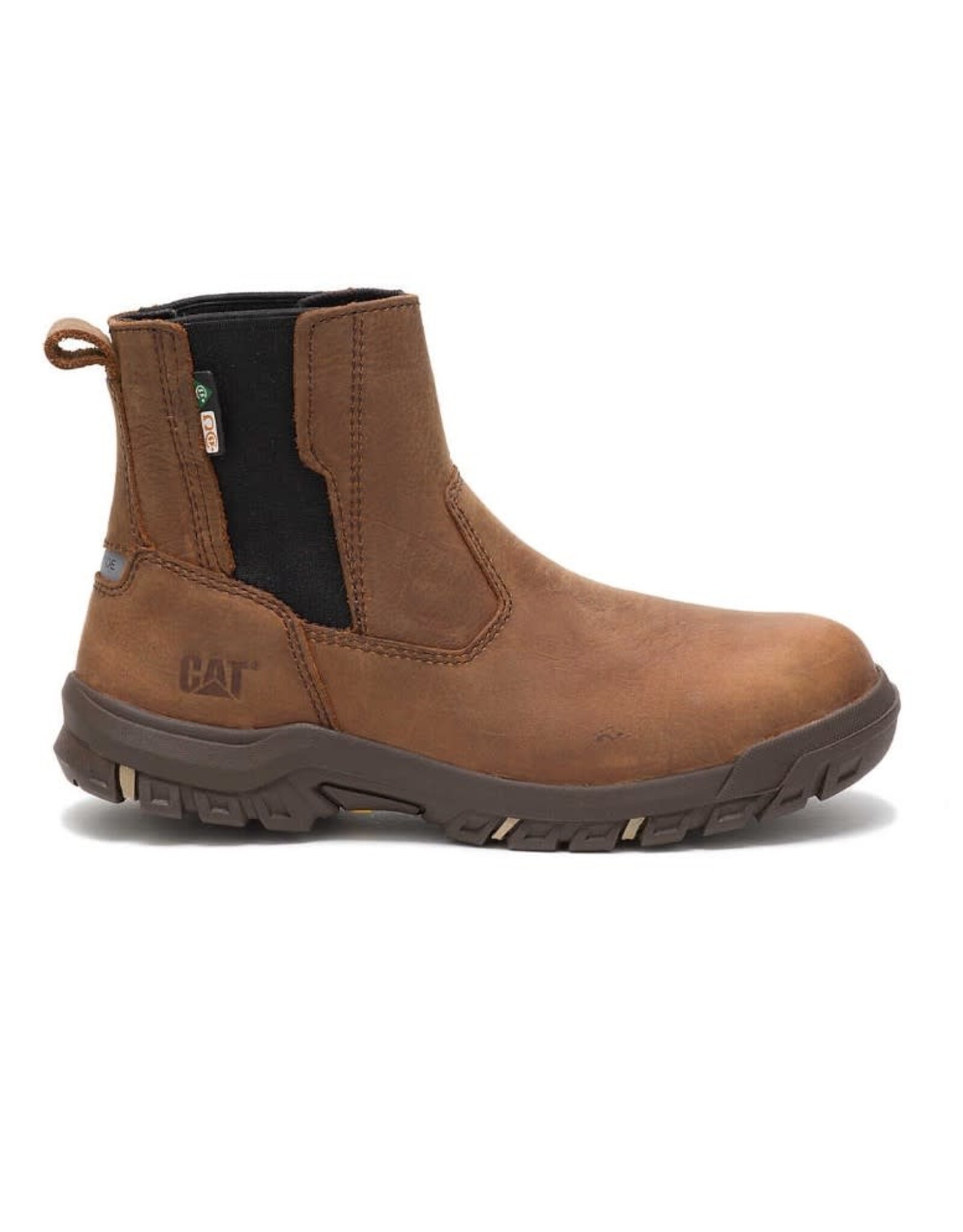 CAT Abbey Ladies CSA Slip-on Boot, Brown